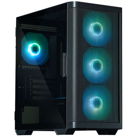 Корпус MicroATX Minitower Zalman M4 Black