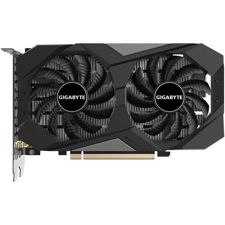 Видеокарта Gigabyte GeForce RTX 3050 6144Mb, Windforce OC 6G V2 (GV-N3050WF2OCV2-6GD) 2xHDMI, 2xDP, Ret