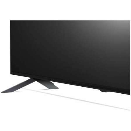 Телевизор 55" LG 55QNED756RA (4K UHD 3840x2160, Smart TV) титан