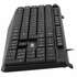 Клавиатура+мышь Acer OMW141 Black