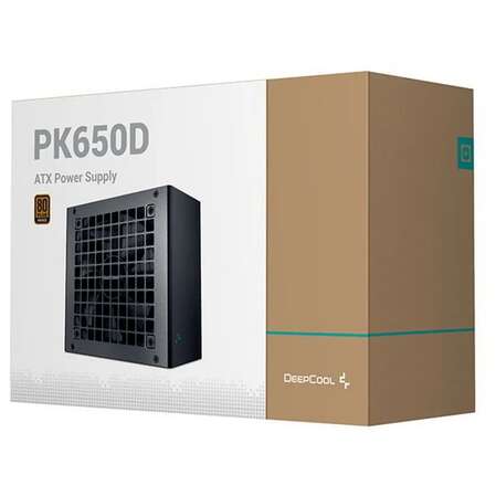 Блок питания 650W Deepcool PK650D