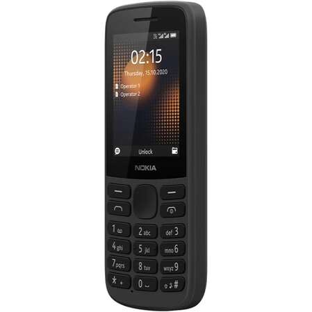 Мобильный телефон Nokia 215 4G Dual Sim (TA-1272) Black