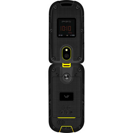 Мобильный телефон Vertex K205 Black/Yellow