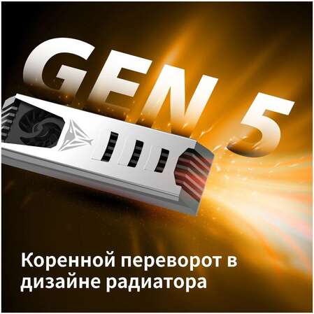 Внутренний SSD-накопитель 1000Gb Patriot Memory Viper PV553 PV553P1TBM28H  M.2 2230 PCIe NVMe 5.0 x4