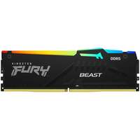 Модуль памяти DIMM 16Gb DDR5 PC44800 5600MHz Kingston Fury Beast RGB Black (KF556C40BBA-16)