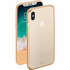 Чехол для iPhone X Deppa Gel Case Plus, золотистый