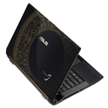 Ноутбук Asus N43SL Intel i5-2430M/4G/640Gb/DVD-SMulti/14"HD/NV GT 540M  2G/WiFi/BT/Camera/Win7 HP Black-beige