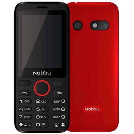 Мобильный телефон Nobby 231 Red