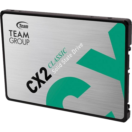 Внутренний SSD-накопитель 2000Gb Team Group CX2 T253X6002T0C101 SATA3 2.5"