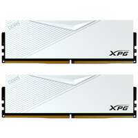 Модуль памяти DIMM 64Gb 2х32Gb DDR5 PC51200 6400MHz ADATA XPG Lancer White (AX5U6400C3232G-DCLAWH)