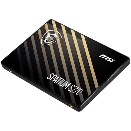Внутренний SSD-накопитель 240Gb MSI S78-440N070-P83 SATA3 2.5" Spatium S270