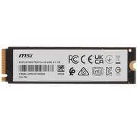 Внутренний SSD-накопитель 1000Gb MSI Spatium M470 Pro S78-440L0J0-P83 M.2 2280 PCIe NVMe 4.0 x4