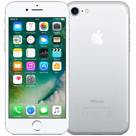 Смартфон Apple iPhone 7 32GB восстановленный Silver (MN8Y2RU/A) 