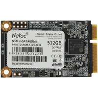 Внутренний SSD-накопитель 512Gb Netac N5M NT01N5M-512G-M3X mSATA