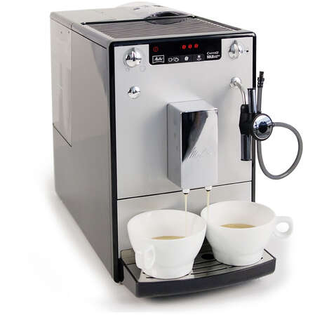 Кофемашина Melitta Caffeo Solo & Perfect Milk 957-103/203  silver