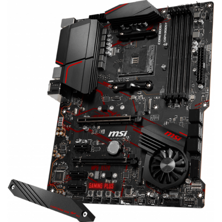 Материнская плата MSI MPG X570 Gaming Plus Socket AM4 4xDDR4, 6xSATA3, RAID, 2xM.2, 2xPCI-E16x, 7xUSB3.0, 1xUSB3.1, USB3.0 Type C, HDMI, Glan, ATX