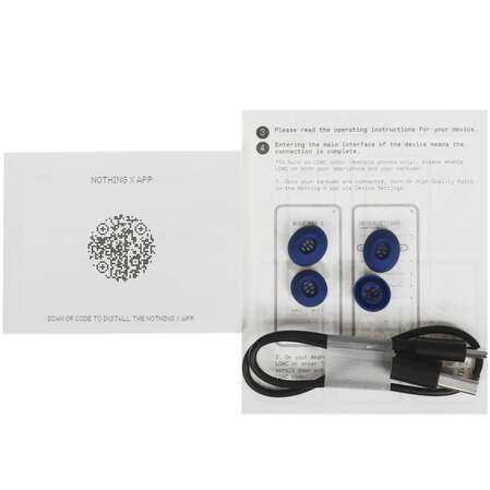 Bluetooth гарнитура CMF by Nothing Buds Pro 2 Blue