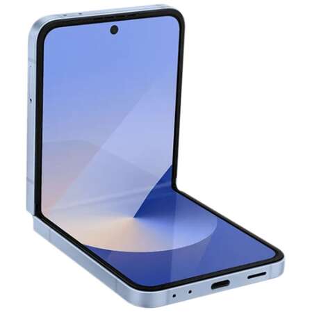 Смартфон Samsung Galaxy Z Flip 6 SM-F741 12/512Gb Light Blue (EAC)