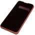 Чехол для Samsung Galaxy S10 SM-G973 Zibelino CLEAR VIEW розово-золотистый