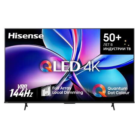 Телевизор 65" Hisense 65E7Q PRO 2025