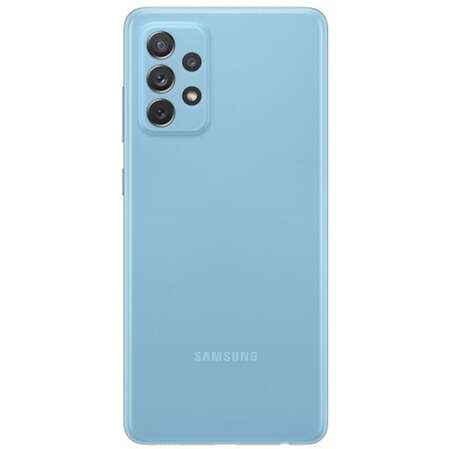 Смартфон Samsung Galaxy A72 SM-A725 6/128GB синий