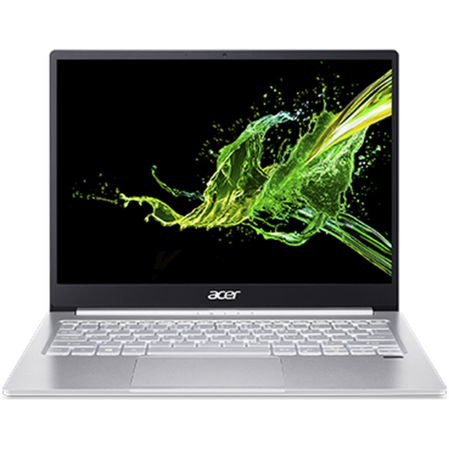 Ноутбук Acer Swift 3 SF313-52G-53VU Core i5 1035G1/8Gb/512Gb SSD/NV MX350 2Gb/13.5" QHD/Win10 Silver