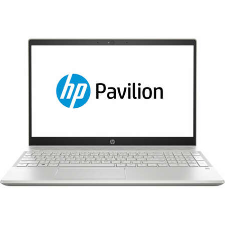 Ноутбук HP Pavilion 15-cw0022ur 4MM62EA AMD Ryzen 5 2500U/8Gb/1Tb + SSD 128Gb/AMD Vega 8/15.6" FullHD/DOS Gold