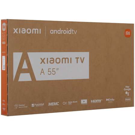 Телевизор 55" Xiaomi TV A55 2026 RU