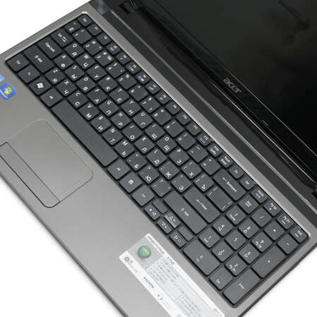 Ноутбук Acer Aspire 5750G-2313G50Mnkk Core i3 2310M/3Gb/500Gb/DVD/GF520M/15.6"/W7HB 64