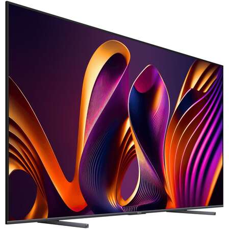 Телевизор 100" Hisense 100E7NQ PRO (4K Ultra HD 3840x2160, Smart TV) тёмно-серый