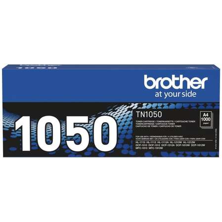 Картридж Brother TN-1050 для HL-1110/1112/112A/DCP-1510/1512/1512A/MFC-1810 (1000стр)
