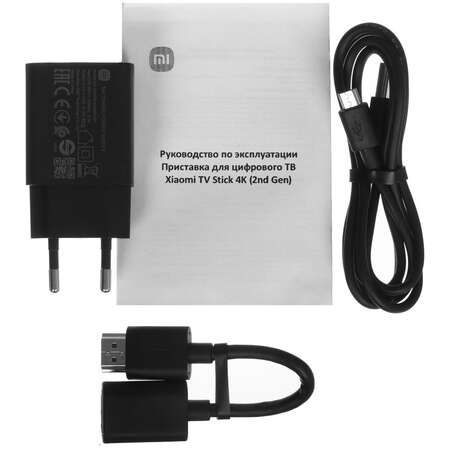 Медиаплеер Xiaomi Mi 4K TV Stick PFJ4203RU