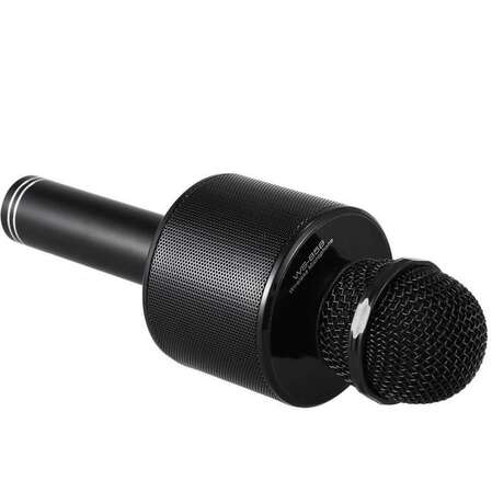 Микрофон  Red Line УТ000023051 Black для караоке со встроенным динамиком