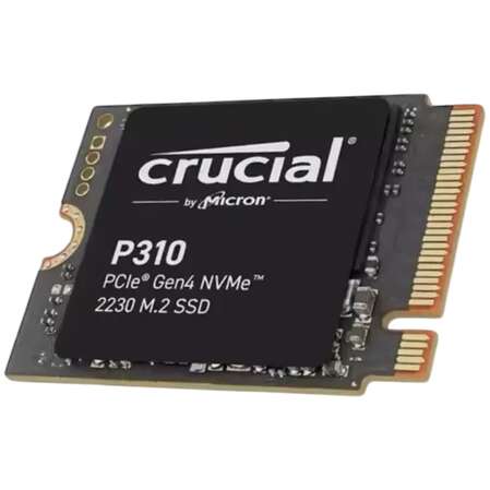 Внутренний SSD-накопитель 1000Gb Crucial P310 (CT1000P310SSD2) M.2 2230 PCIe NVMe 4.0 x4