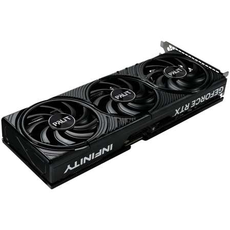 Видеокарта Palit GeForce RTX 5070 12288Mb, Infinity 3 12 Gb (NE75070019K9-GB2050S) 1xHDMI, 3xDP, Ret