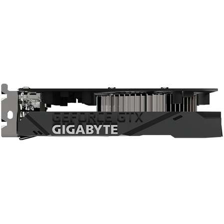 Видеокарта Gigabyte GeForce GTX 1630 4096Mb, D6 4G (GV-N1630D6-4GD) DVI-D, DP, HDMI, Ret
