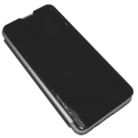 Чехол для Samsung Galaxy A71 SM-A715 Zibelino CLEAR VIEW серый