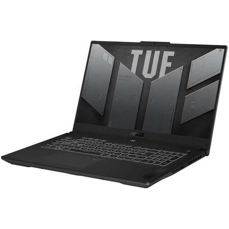 Ноутбук ASUS TUF Gaming A17 FA707XV-HX035 AMD Ryzen 9 7940HS/16Gb/512Gb SSD/NV RTX4060 8Gb/17.3" FullHD/DOS Grey