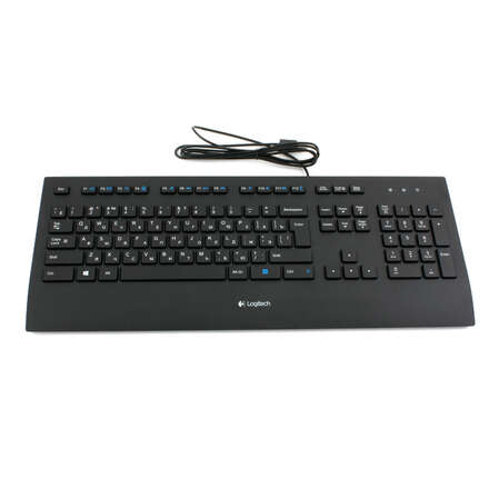 Клавиатура Logitech K280e Corded Keyboard Black