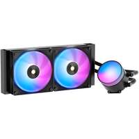 Система водяного охлаждения Ocypus Delta L24 BK ARGB V2 115X/1200/1700/18XX/AM4/AM5