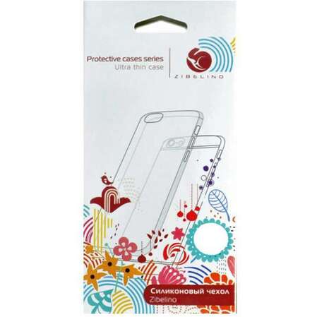 Чехол для Samsung Galaxy Tab S6 10.5 SM-T860\SM-T865 Zibelino Tablet Clear прозрачный
