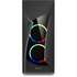 Корпус ATX Miditower Sharkoon NIGHT SHARK Tempered Glass RGB Led Black
