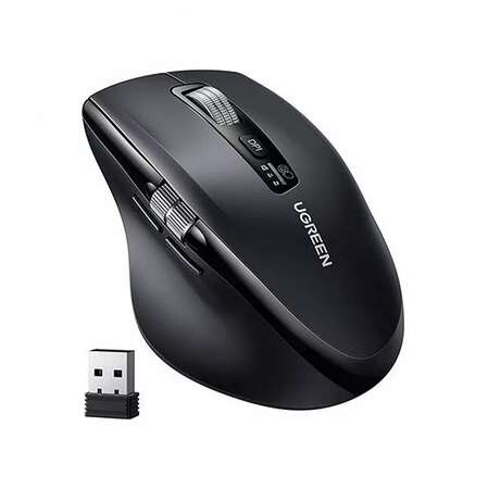 Мышь беспроводная Ugreen M751 (45792) Black Wireless