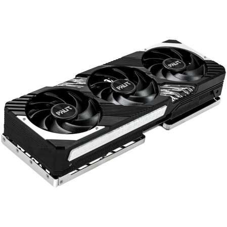 Видеокарта Palit GeForce RTX 4080 16384Mb, GamingPro 16 Gb (NED4080019T2-1032A) 1xHDMI, 3xDP, Ret