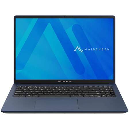 Ноутбук Maibenben Medio M645 AMD Ryzen 5 4600H/8Gb/512Gb SSD/16" FullHD/DOS Blue