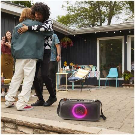 Портативная bluetooth-колонка JBL Partybox On-The-Go Essential Black