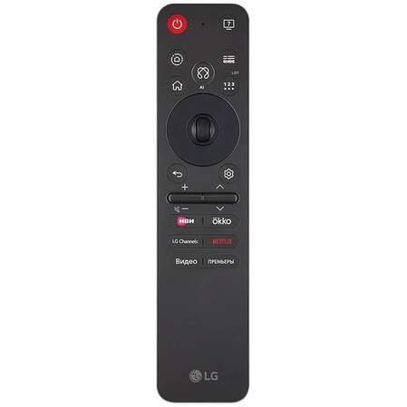 Телевизор 50" LG 50QNED80A6A.ARUG 2025
