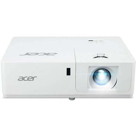 Проектор ACER PL6610T (DLP, WUXGA  1920х1200, 5500Lm, 20000:1, +2xНDMI, USB, 2x20W speaker, 3D Ready, lamp 30000hrs, WHITE, 6kg)