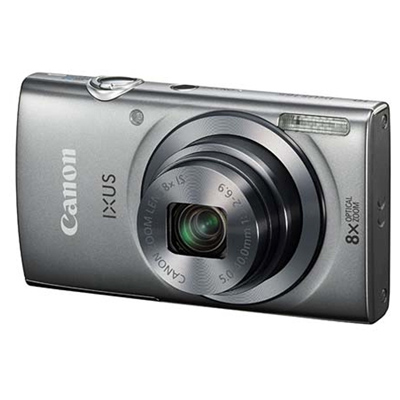 Компактная фотокамера Canon Digital Ixus 165 Silver