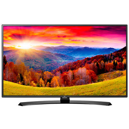 Телевизор 49" LG 49LH604V  (Full HD 1920x1080, Smart TV, USB, HDMI, Wi-Fi) черный